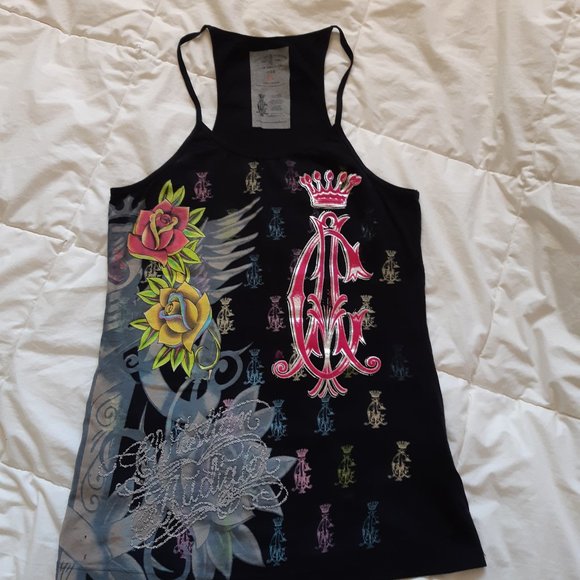 Christian Audigier top - Picture 4 of 7